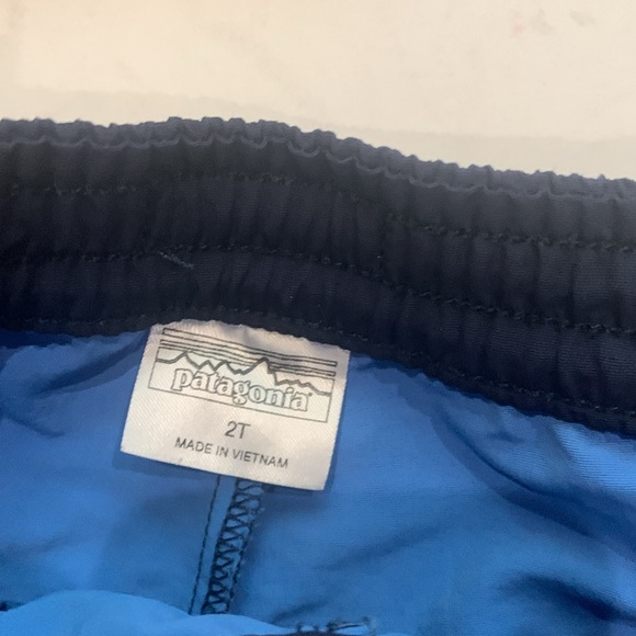 Patagonia Daily Capilene Baselayer and Shorts 2 Toddler - Picture 3 of 10